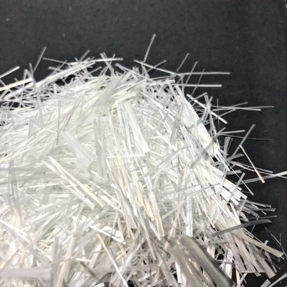 Chopped Fiberglass Mesh Strands