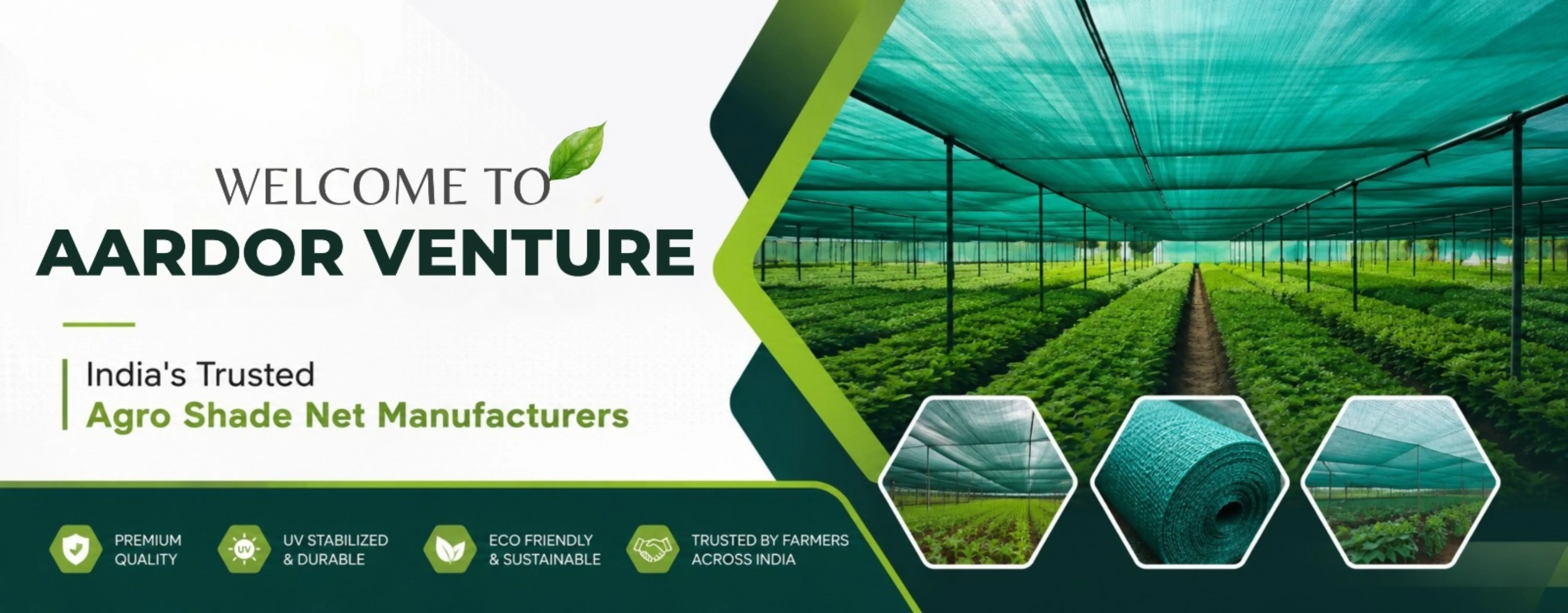 Agro Shade Net India
