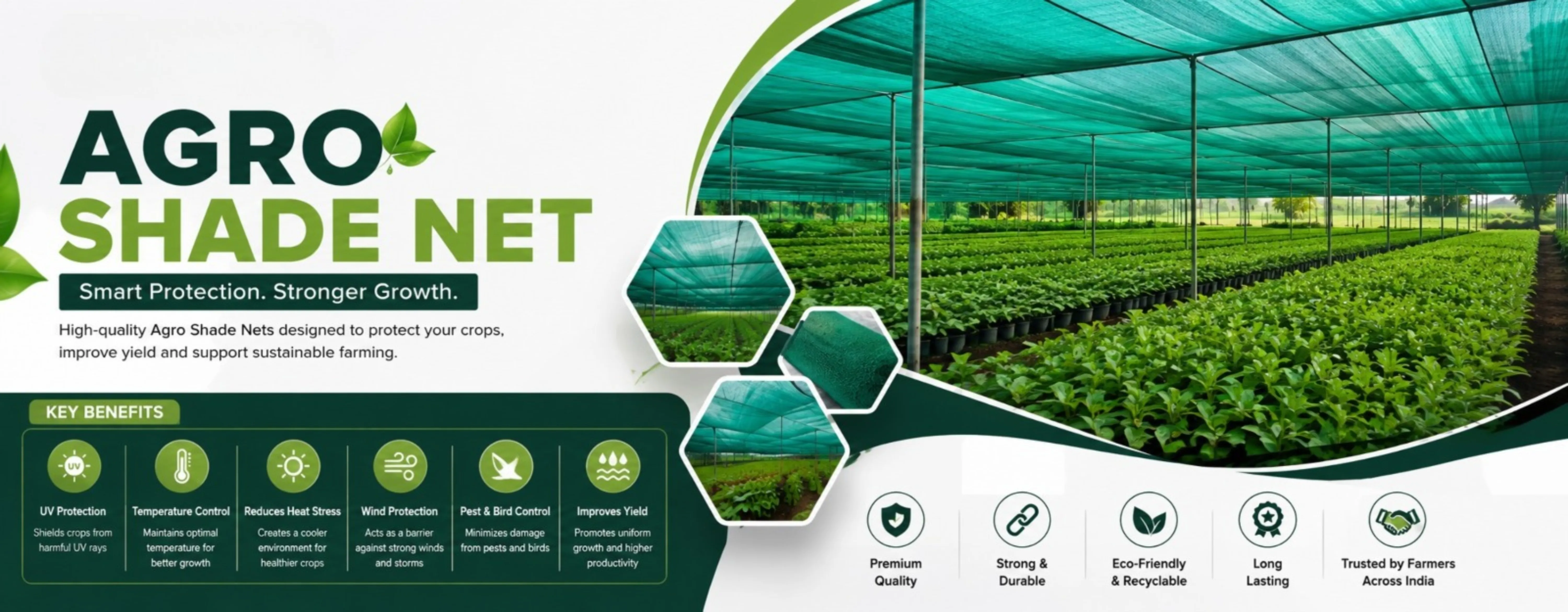 Agro Shade Net India